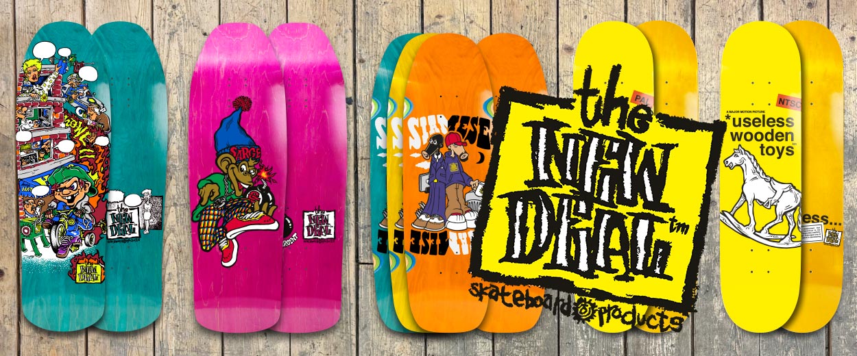 The New Deal Skateboards