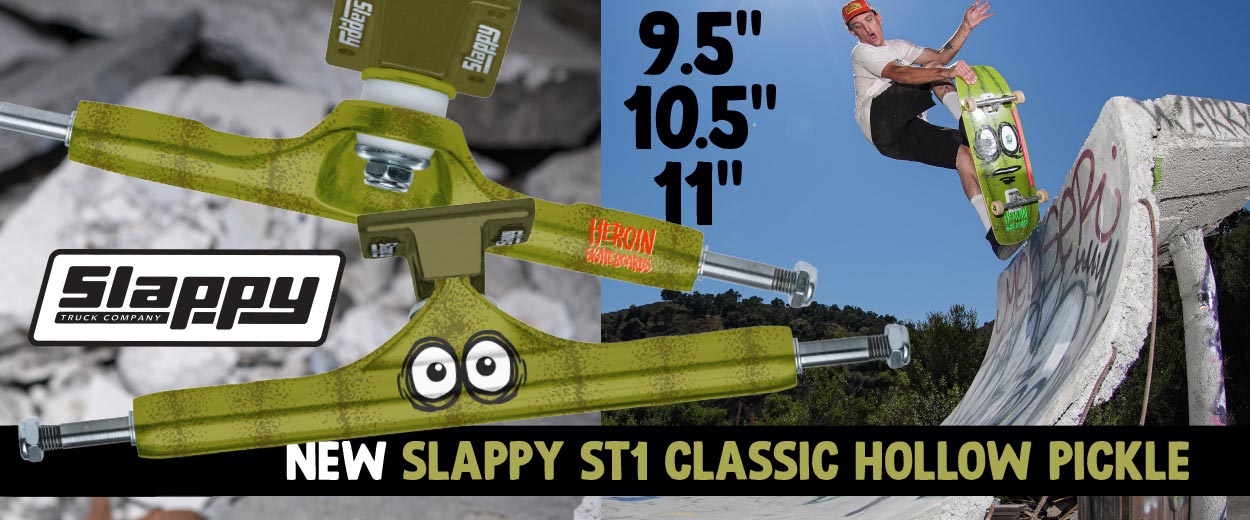 New Slappy ST1 Classic Hollow Pickle
